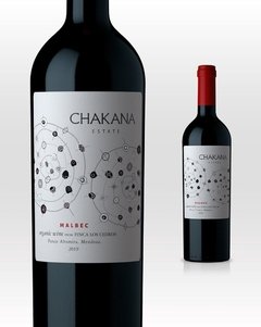 Vino Malbec Chakana Estate orgánico