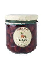 Frutas en almibar Cuyén sabor Frutos del Bosque