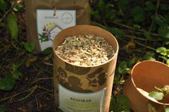 Yerba orgánica con hierbas medicinales "respirar" de Sano Mate en yerbera - comprar online