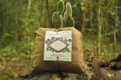 Yerba orgánica con hierbas medicinales "tomalo con calma" de Sano Mate en bolsa ecológica
