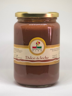 Dulce de leche agroecológico y biodinámico Naturaleza Viva 600cc (copia)