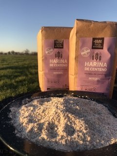 Harina de Centeno Integral Fincas el Paraíso x 1 Kg. - comprar online