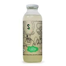 Jugo de limón y jengibre orgánico Las Brisas 500 ml.