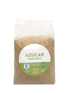Azúcar mascabo orgánica Terrasana 500 grs.