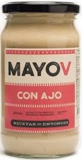 Mayonesa vegana de ajo Mayo V