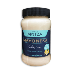 Mayonesa clásica Arytza de 340 g.