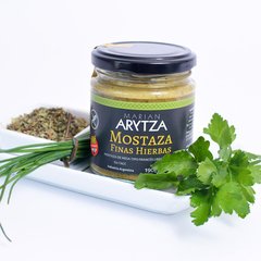 Mostaza a las finas hierbas Arytza