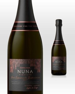 Vino espumante biodinámico Brut NUNA Vineyard de bodegas Chakana
