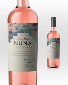 Vino Nuna Rosé de bodegas Chakana, orgánico y biodinámico