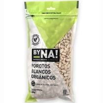 Porotos blancos orgánicos ByNa! 600g.
