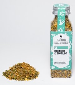 Condimentos Saros Romero y Tomillo x 40 Grs.