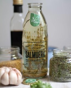 Salmuera Tomillo Sal de Aquí de 500 cc.