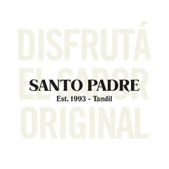 Queso Parmesano orgánico certificado Santo Padre x 300 grs. - tienda online