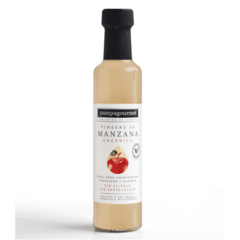 Vinagre de manzana Pampa Gourmet de 250 Ml.