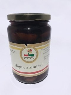 Higos en almibar Naturaleza Viva frasco de vidrio x 660cc.