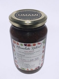 Dulce de higos UMAMI x 500 g.