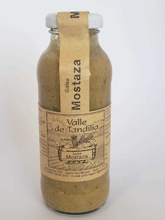 Salsa mostaza Valle de Tandilia