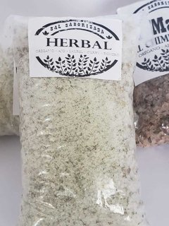 Sal saborizada herbal La Mamma