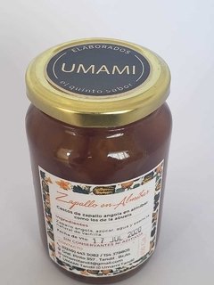 Zapallo en almibar UMAMI - comprar online