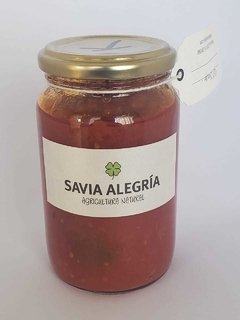 Ketchup natural Savia Alegría - comprar online