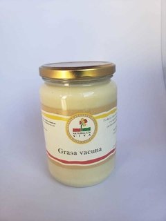 Grasa vacuna Naturaleza Viva de 660 cc.