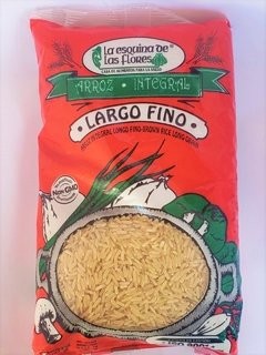 Arroz integral largo fino La Esquina de las Flores