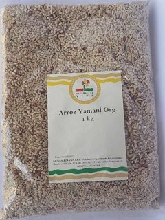 Arroz Yamaní integral Naturaleza Viva