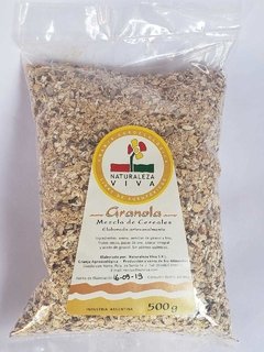 Granola Naturaleza Viva de 500 g.