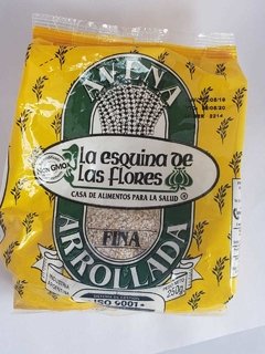 Avena arrollada fina La Esquina de las Flores 250 g.