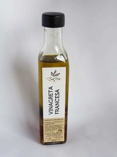 Vinagreta Francesa Saborg 250 ml.