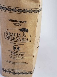 Yerba Grapia Milenaria 1 Kg. - comprar online