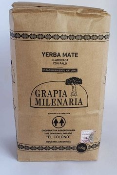 Yerba Grapia Milenaria 1 Kg.