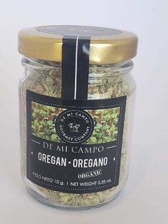 Orégano De mi campo 10 g.