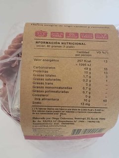 Fideos integrales fusili con remolacha Doña Dominga 400 gr. en internet