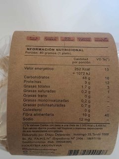 Fideos integrales fusili Doña Dominga 400 gr. - comprar online