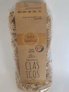 Fideos integrales fusili Doña Dominga 400 gr.