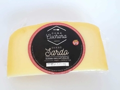 Queso Sardo Doña Cuchara horma x 3 kgs (aprox). Precio x kg.