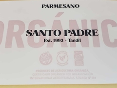 Queso Parmesano orgánico certificado Santo Padre x 300 grs. - comprar online