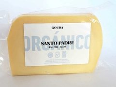 Queso Gouda Santo Padre orgánico certificado 300 gr.