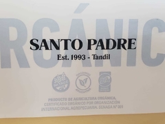 Queso Gouda Santo Padre orgánico certificado horma x 3 kgs (aprox). Precio x kg. - comprar online