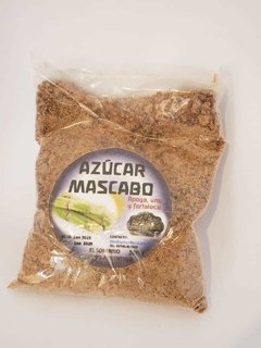Azúcar Mascabo Cooperativa la Abundancia 500 gr.