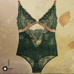 Body lupita línea verde "Jesús Fernández " - comprar online