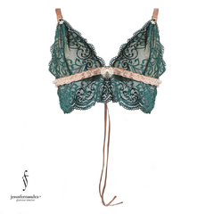 Conjunto Lupita verde "Jesús Fernandez" - comprar online