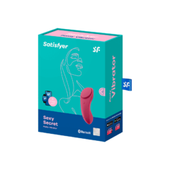 SATISFYER SEXY SECRET - Buttman Sexshop Neuquén
