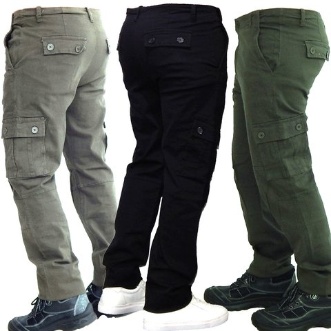 Comprar pantalon cargo hombre en