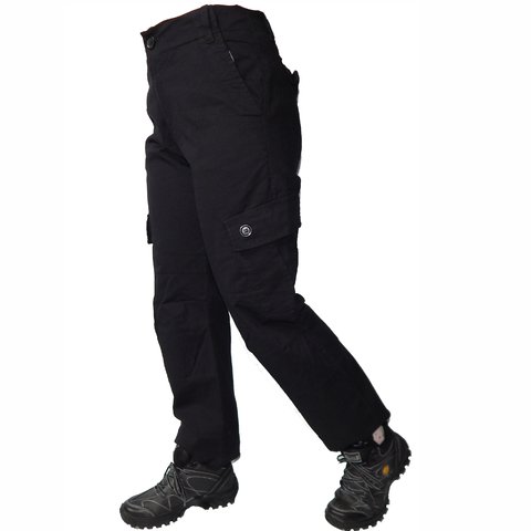 Pantalon Cargo elastizado Reforzado Mujer 40 Al 60 Jeans710