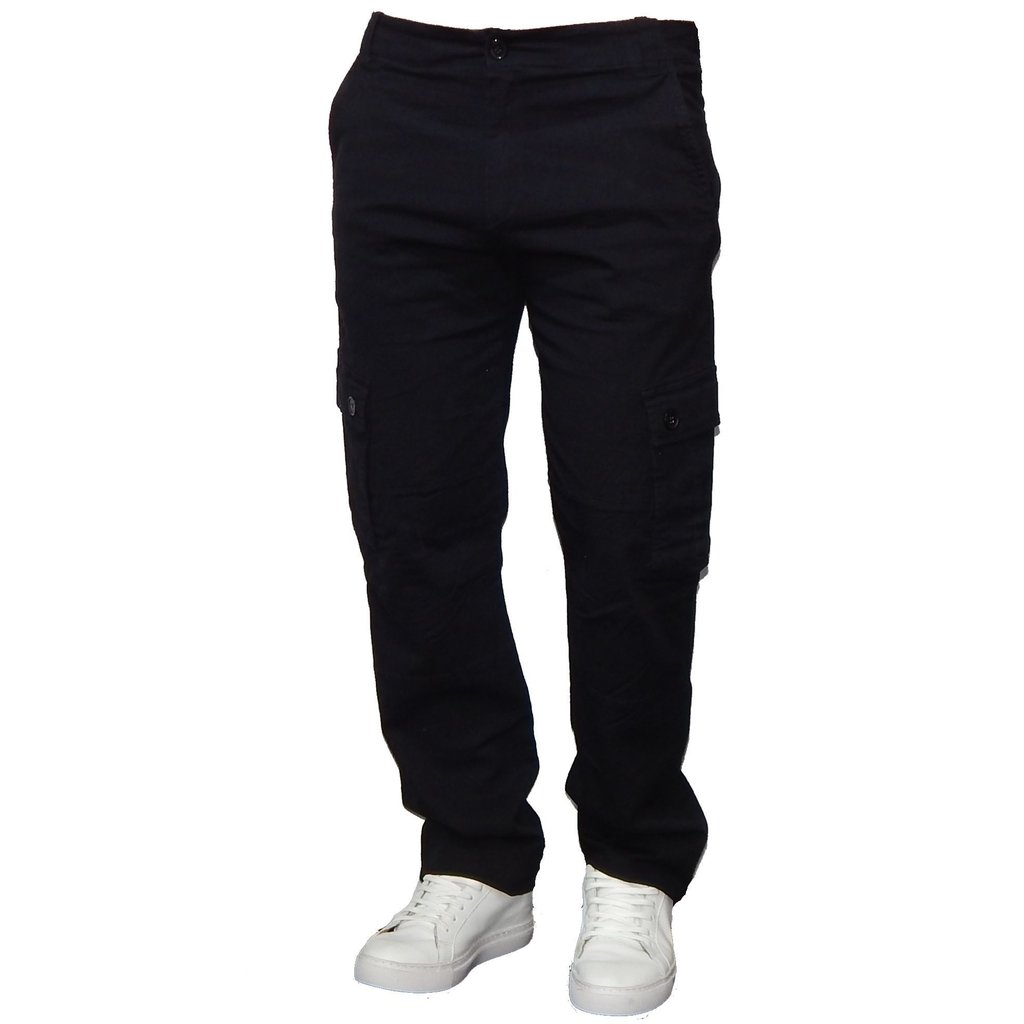 Pantalones Cargo Recto reforzado elastizado Jeans710