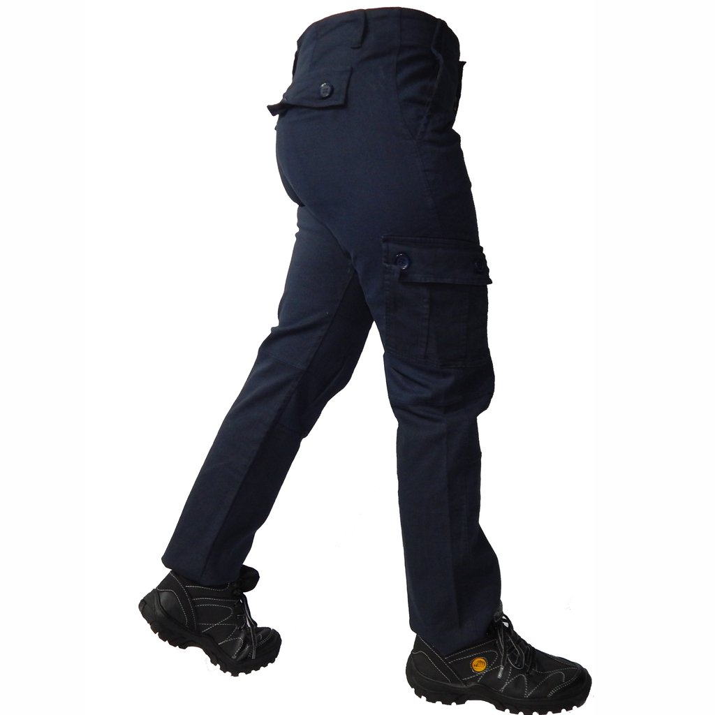 Pantalon Cargo elastizado Reforzado Mujer Jeans710