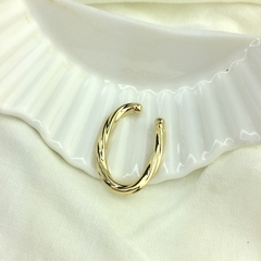Piercing Ear Hook Fake Ouro semijoia - comprar online
