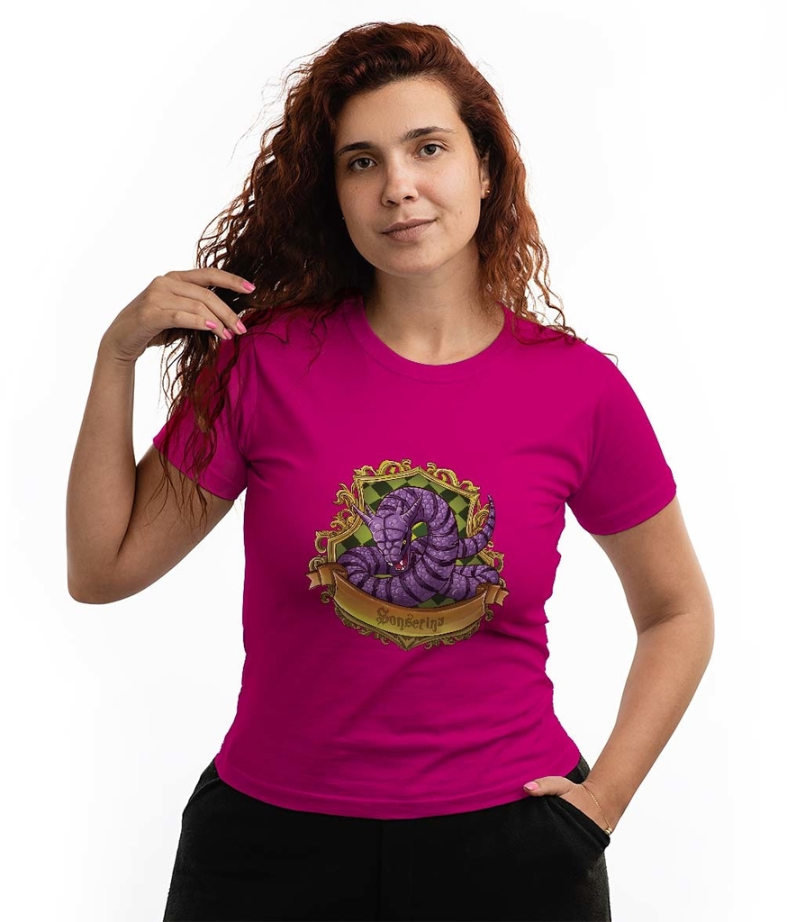 camisa sonserina harry potter